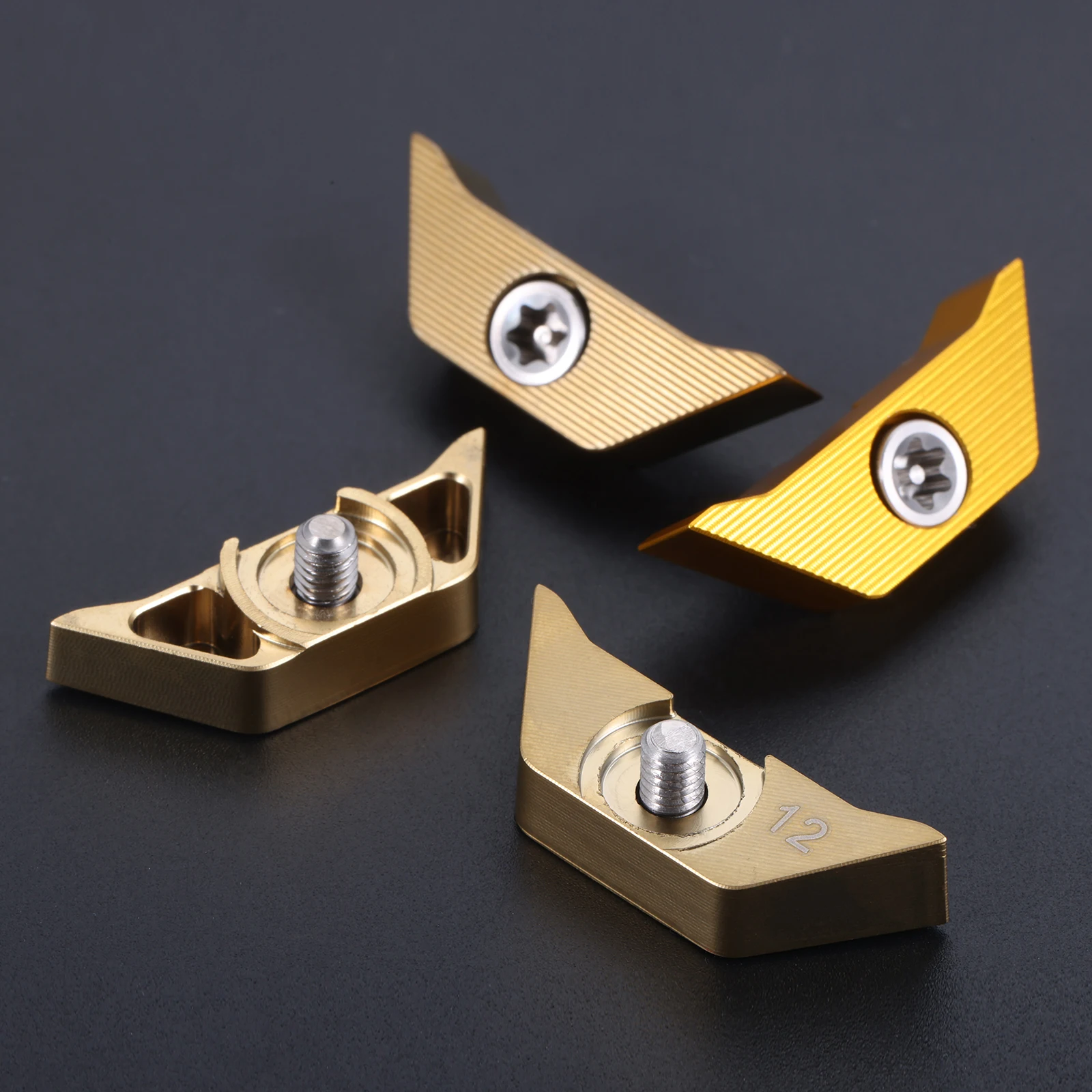1Pc Gold Metal Alloy Golf Weight Screw 4g 8g 10g 12g for Paradym/Paradym X/Rogue St Hybrid Rescue UT Golf Club Heads Accessories