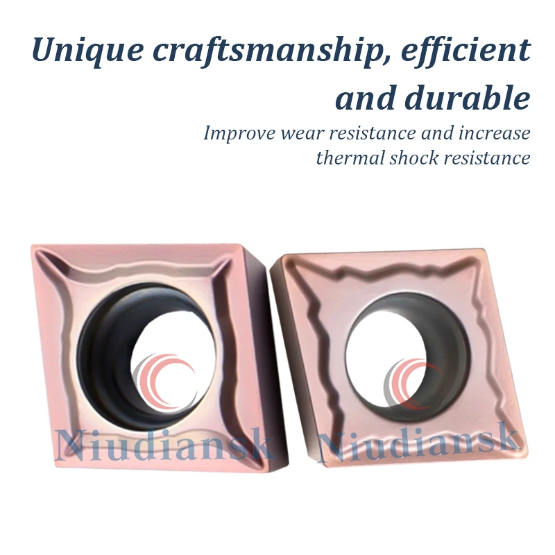 DESKAR Inner Hole Blade CCMT060204/08 CCMT09T304/08 CCMT120404/08 LF6018 Stainless Steel Turning Blade GM MP VM Slot Type Blades