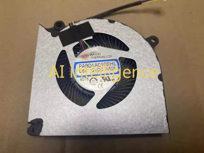 

Original for MSI MS-15P3 Pulse16 AI C1VFKG GPU COOLING FAN PABD1A010SHL-N528