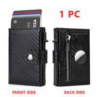 Anti Theft Credit Card Holder Airatg Men Wallet Bank Cardholder Case Rfid Minimalist Wallets for Airtag Air Tag Tracker Choice