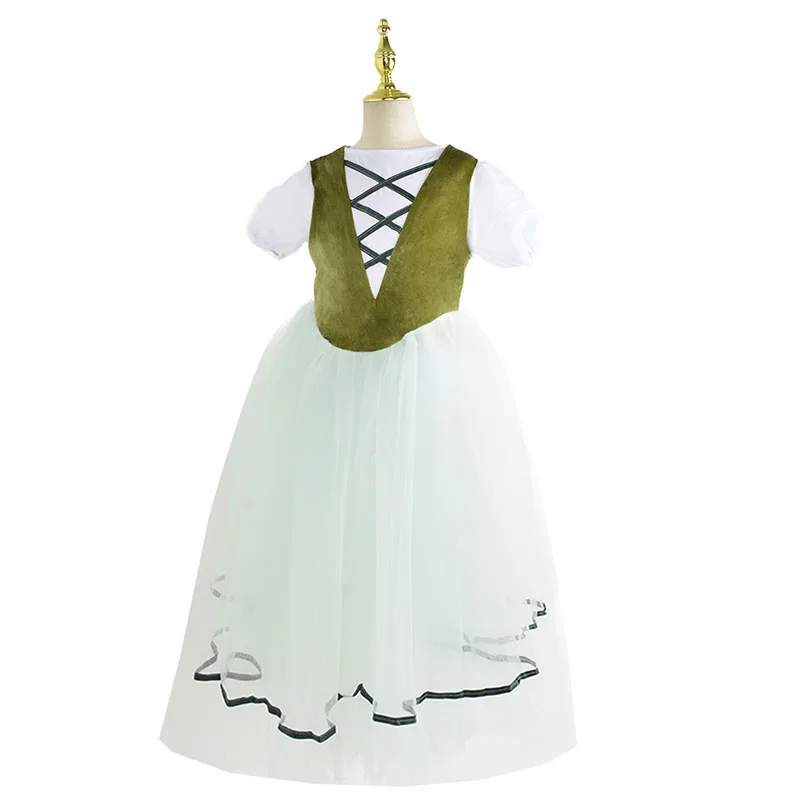 

Professional Romantic Tutu Long Tulle Tutus Ballet Dress Women Girls Ballerina Party Dress Children Ballet Dance Costumes