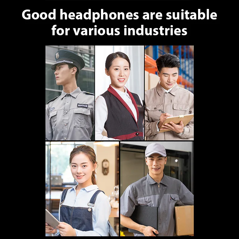 Headset Walkie-Talkie K-head Universal Earpiece Earhook Nyaman Kabel Audio Interphone Earphone Aksesori Radio Dua Arah