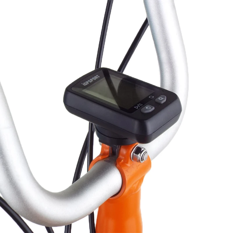 TRIGO-Bike Computer Mount Holder para Brompton, 3Sixty Bikes, S, M, P Bar Fit, Garmin, Bryton, Wahoo, GPS, Acessórios de bicicleta, TRP1944