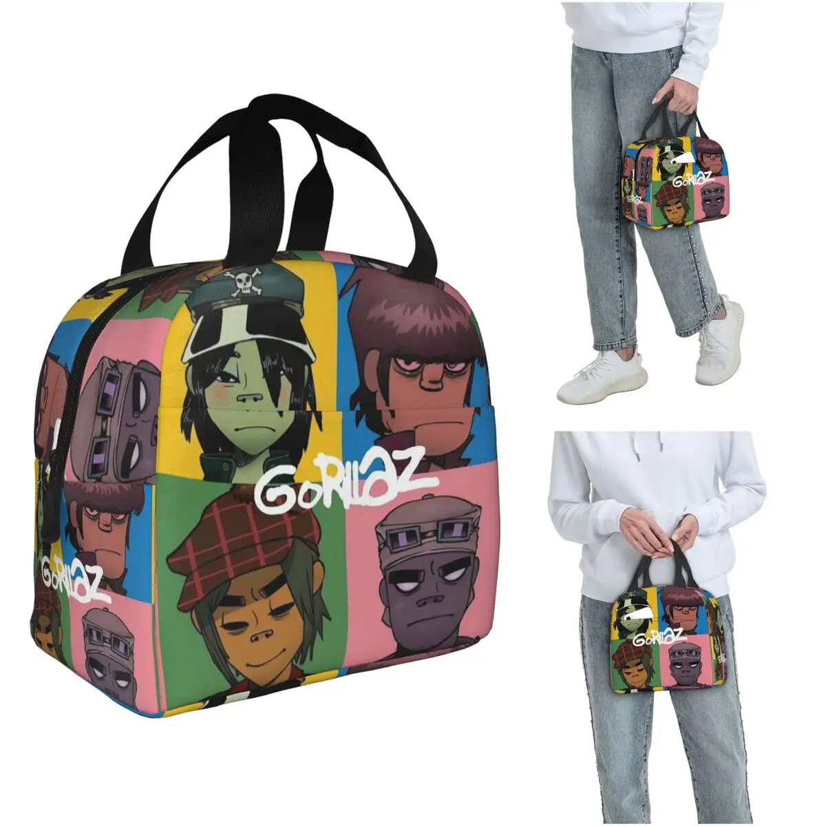 Oxford Cloth Insulated Lunch Bag