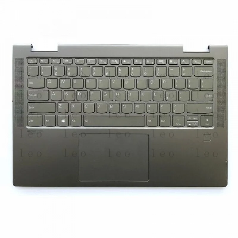 

CC New Palmrest US​ Keyboard Touchpad For Lenovo Yoga 7-14ITL5 Dark Moss 5CB1A08879