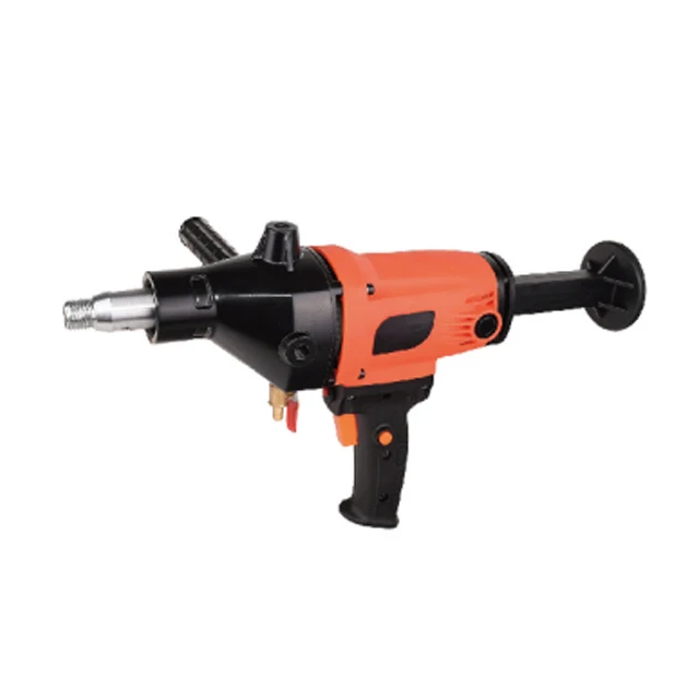 Portable Ground Borehole Drilling Machine From China Cheap Bore Drill Machine with 220v Engine Core Components Included