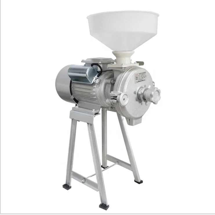 Wet And Dry Small Home Use Grains Grinder Grain Milling Machine/Grain Mill Grinder