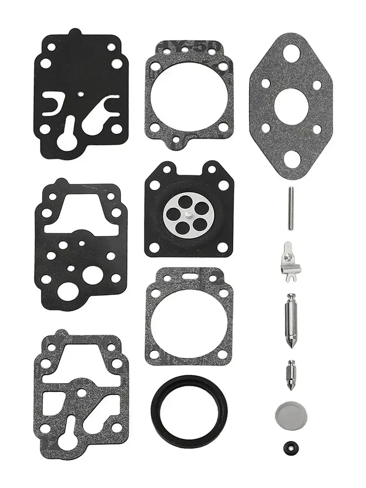 

Carburetor Repair Kit Compatible with T26CS B26PS Trimmer Includes Diaphragm Gasket and Metering Chamber Parts