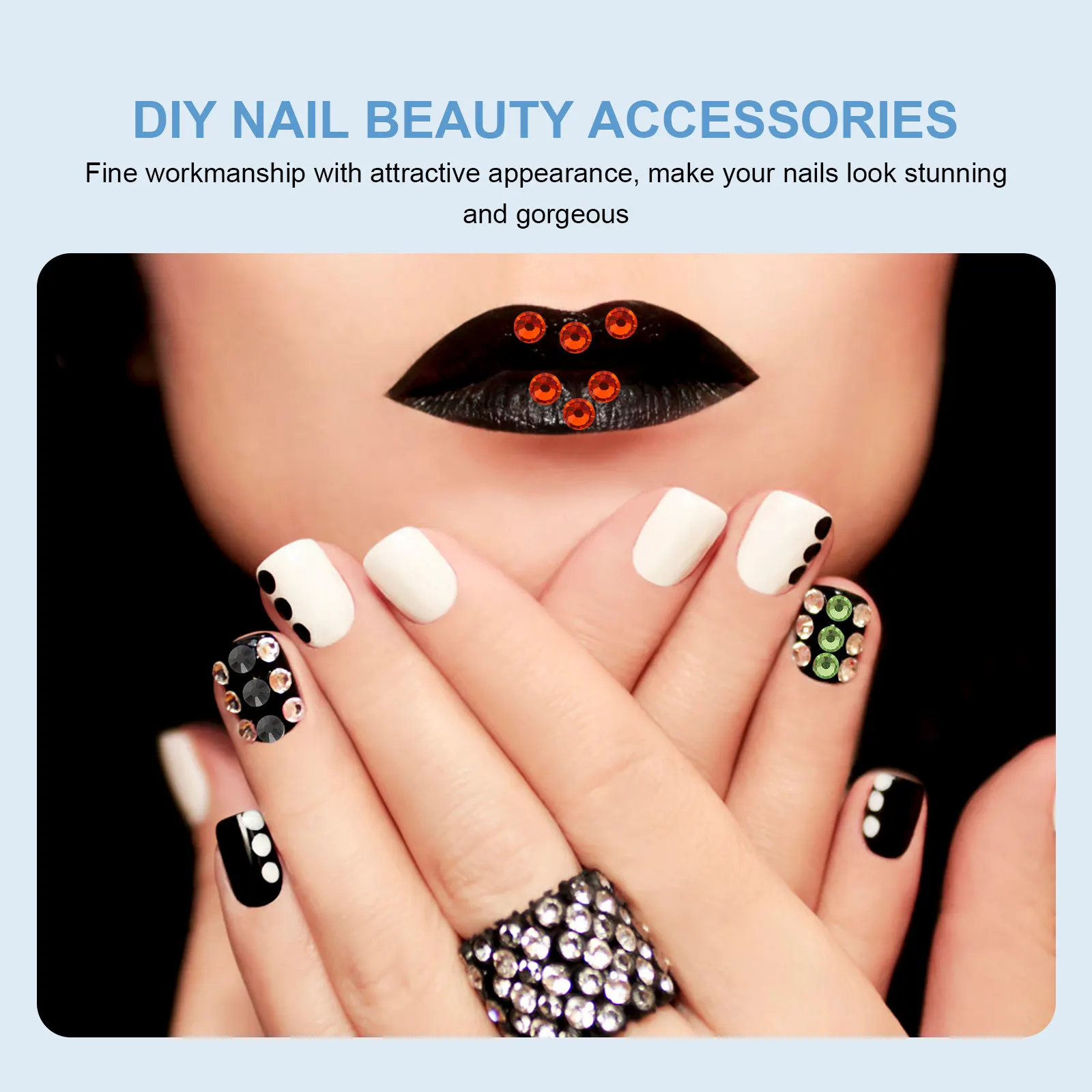 1Set Glanzende Kristallen Strass Steentjes Platte Achterkant Glas Charms voor Nagelkunst Ambachtelijke Decoraties Nagel Strass Kristallen Strass Steentjes