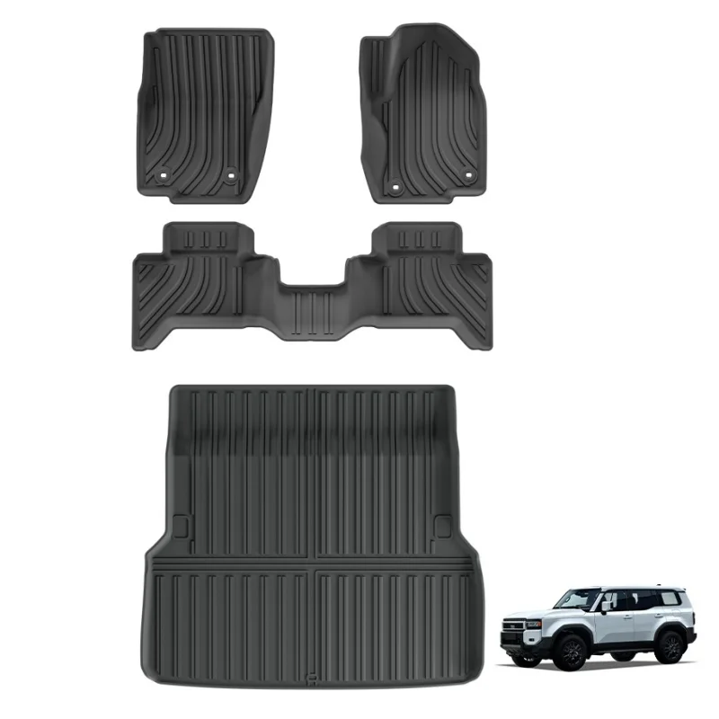 tappetini-per-auto-e-tappetino-per-bagagliaio-in-tpe-3d-neri-compatibili-solo-con-toyota-land-cruiser-prado-lc250-5-posti-del-2024-con-guida-a-destra