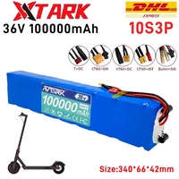 100% FOR xiaomi m365 battery 21700 36V 100000mAh high capacity electric scooters,hulajnoga elektryczna 10s3p battery pack