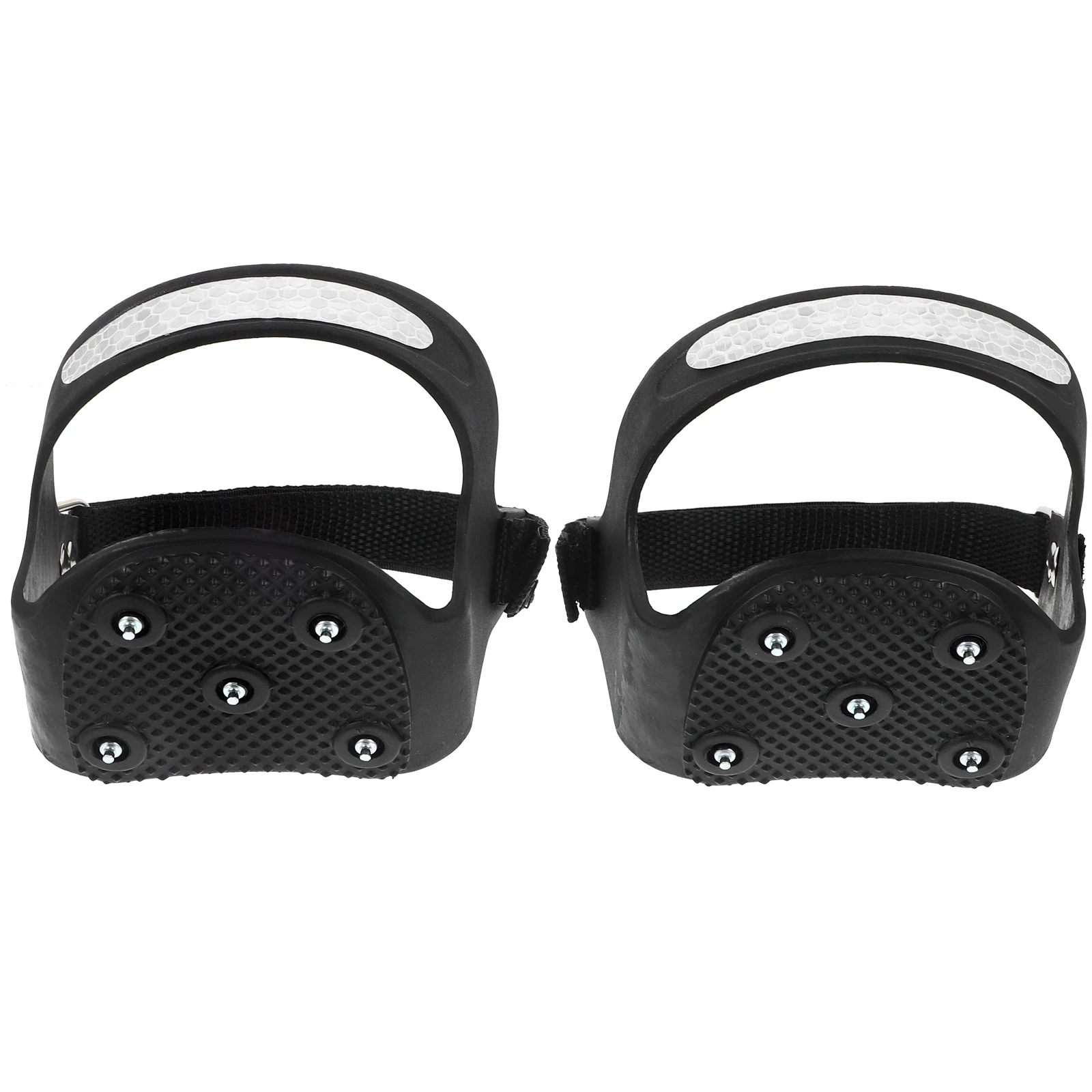 

Crampon Shoe Covers Ice Claws for Shoes Winter Snow Grips Cleat Spikes Crampons Grippers Men