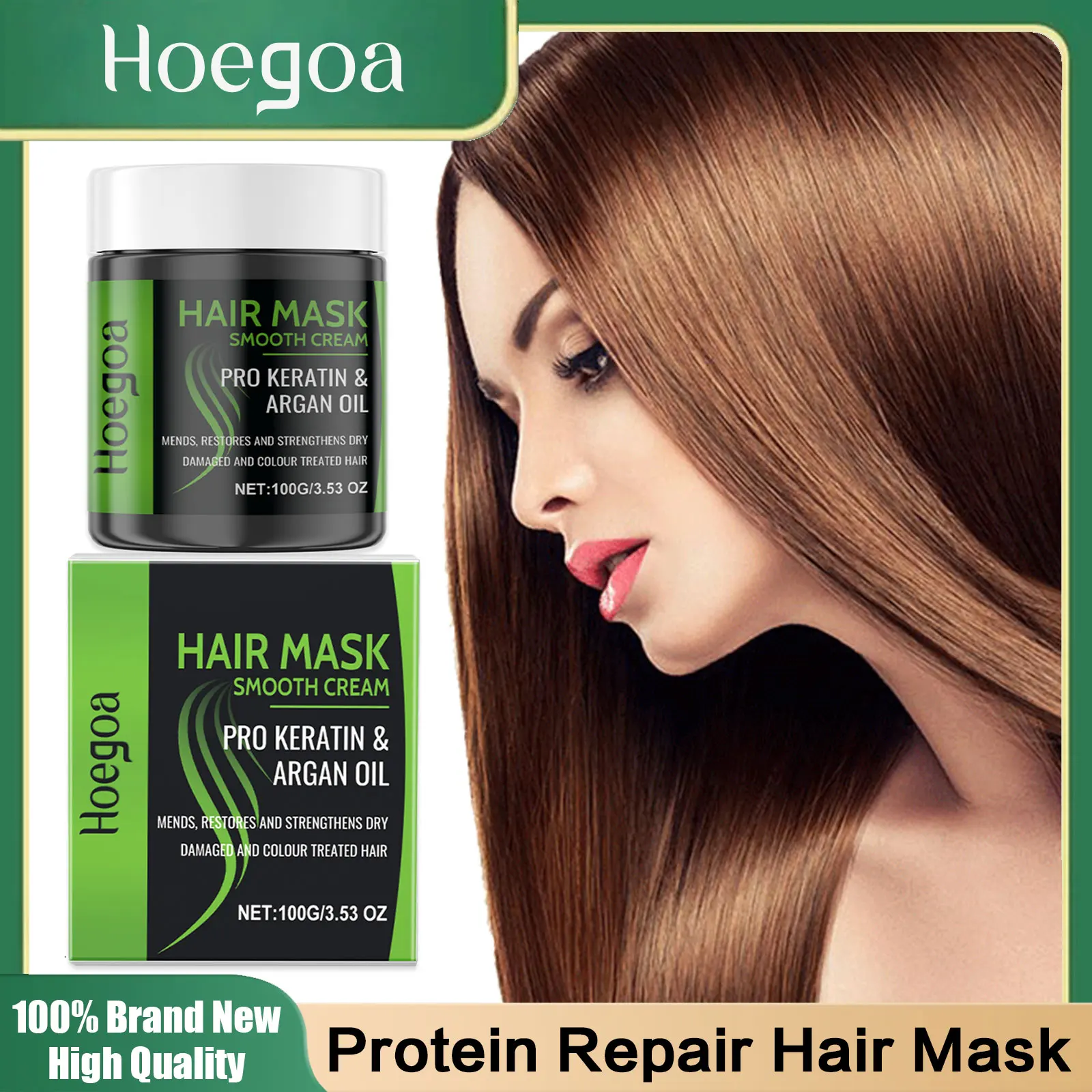 Magic Keratin Hair Mask Repair Dry Damaged Hair Straightening Cream Relieve Frizzy Split Ends Hydrating Smooth Hair Conditioner