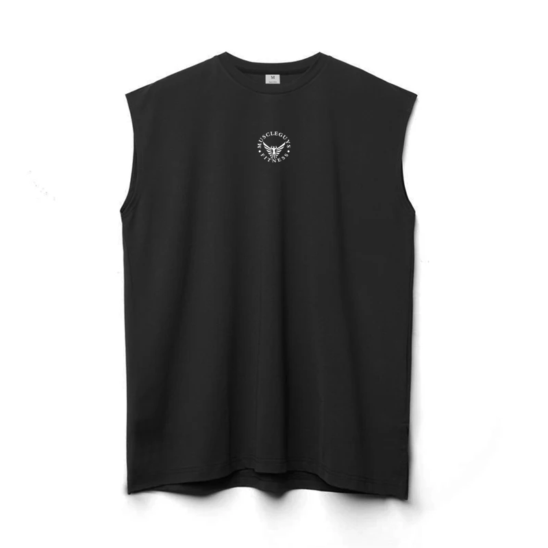 Fitness Bodybuilding Men's Tank Top  Summer Singlets Tight Tops  Sporting Men's vests