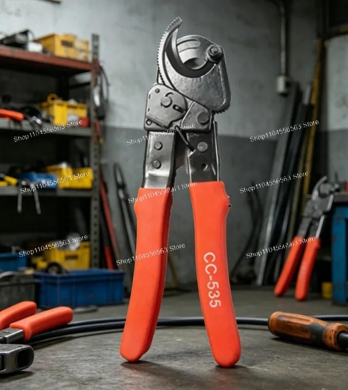 New J40A Cable Cutter – XLJ-D-300 Manual Scissors Gear Cutter for Copper/Aluminum Electric Wire Breaker
