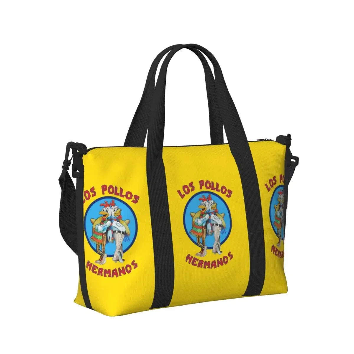 Изготовленная на заказ сумка-тоут для женщин, большая вместимость Hermanos, пляжные дорожные сумки для спортзала