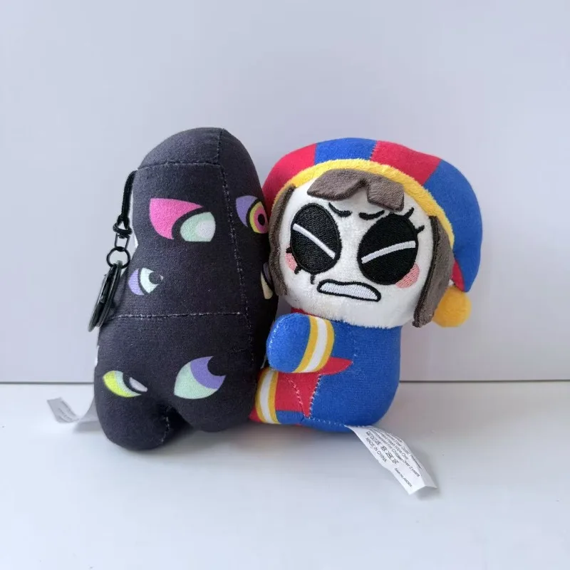 13/25/30cm Cute The Amazing Digital Circus Series Magnetic Attraction Plush Toy Cartoon Role Creative Stuffed Toy Birthday Gift