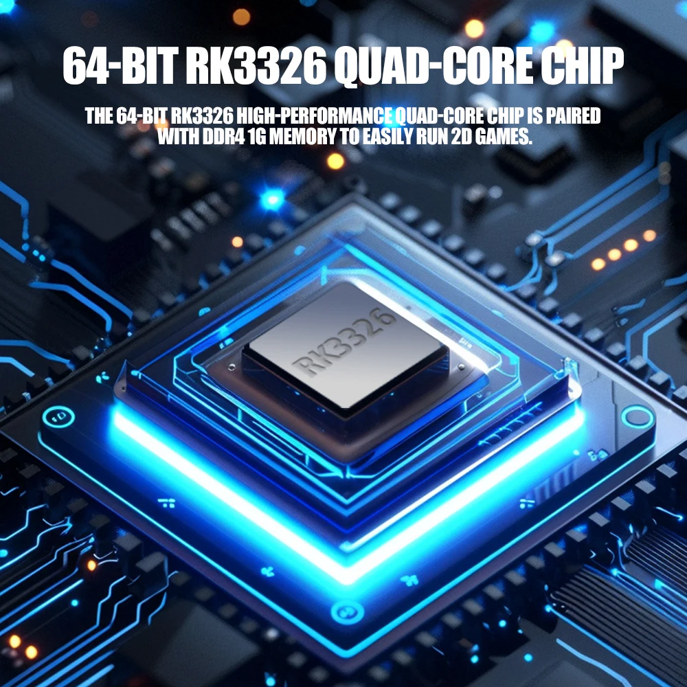 Ретро игровая консоль R36S с 18000+эмуляторами в стиле ретро для GB/GBA/GBC/MD/SFC/PSP/PS1/CPS1/CPS2 3,5-дюймовый IPS-экран EmuELEC 4.7