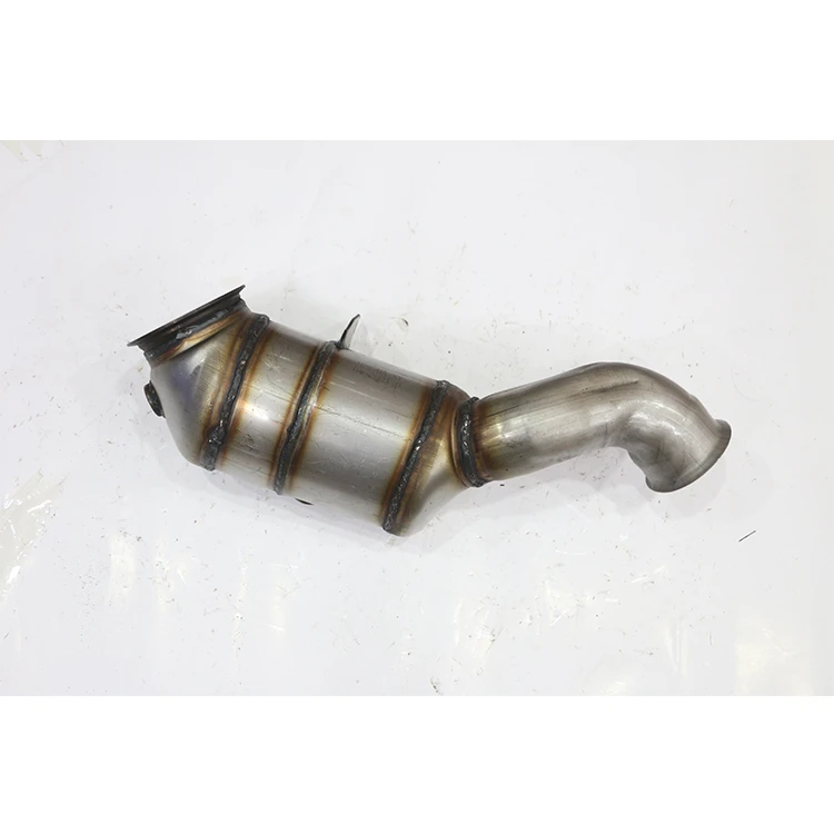 Factory Automobile Three-Way Teel Pipe Professional Combustion Engine Three Way Catalytic Converter