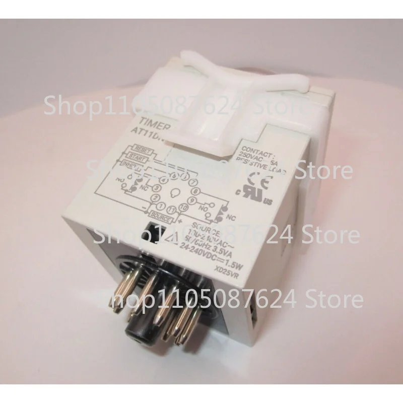 AT11DN Multi Function Analog Timer Genuine For  AUTONICS FAST SHIPPING