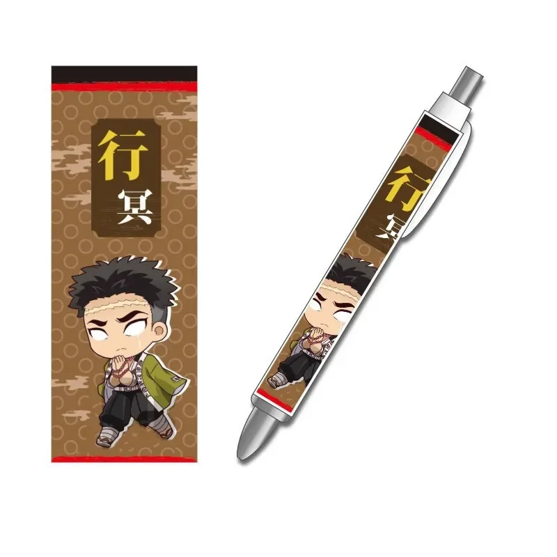 Demon Character Kamado Tanjiro Nezuko Automatic Pencil To Promote Automatic Pen Children\'s Learning Stationery