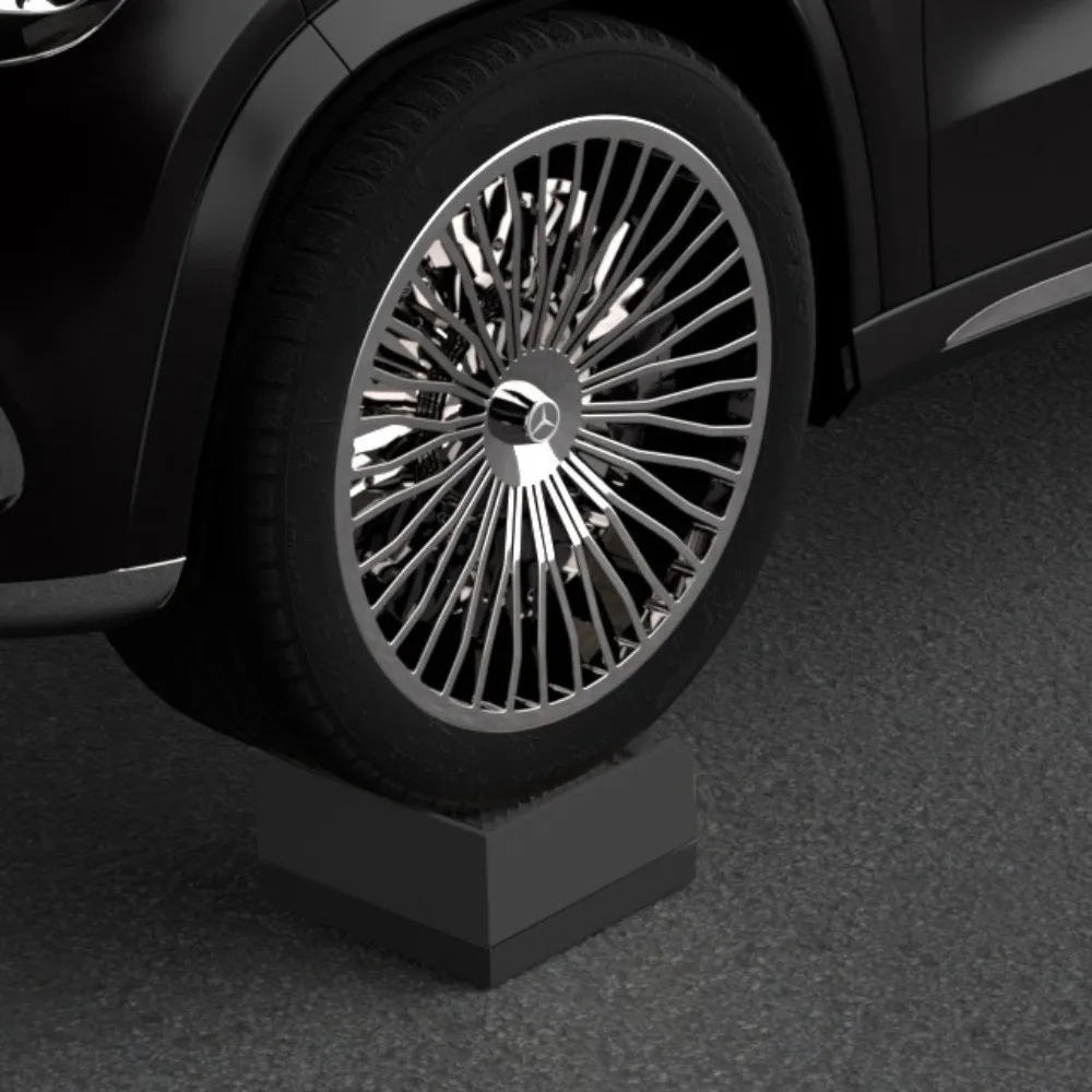 

4pcs Black Furniture Leg Pad Moisture-proof Shock Absorption Anti-slip Pad L Shape Wear-resistant Height Increasing Pad