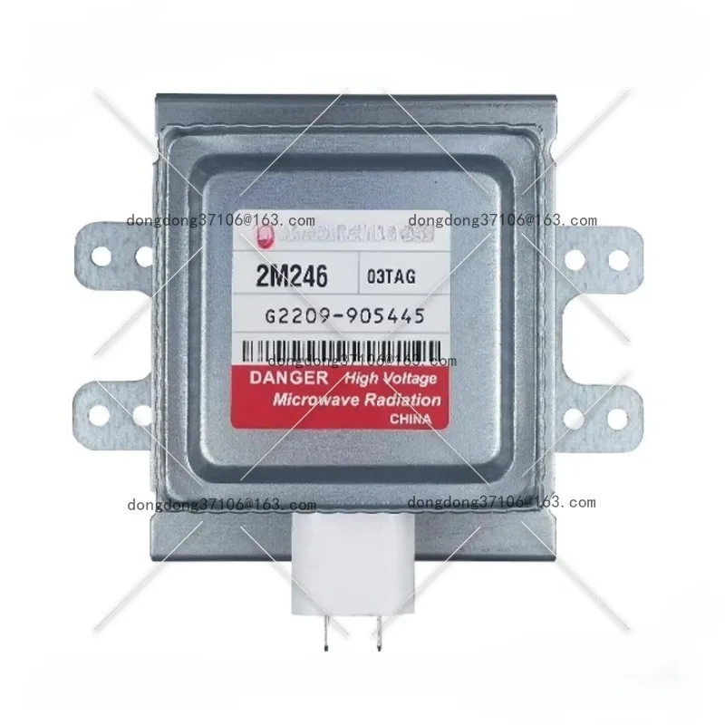 2M246-03TAG tubo de calefacción del generador del equipo del horno de microondas del magnetrón LG de pie largo, potencia 1000W