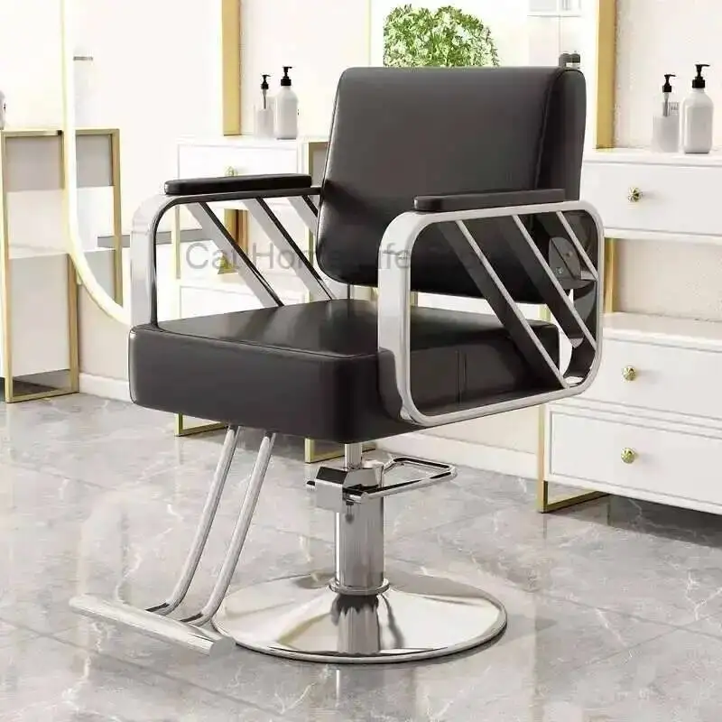 

Hairdresser Barber Professional Pump Hairdressing Pink Chair Barbershop Gold Cosmetic Salon Shampoo Aesthetic Electric Toilet