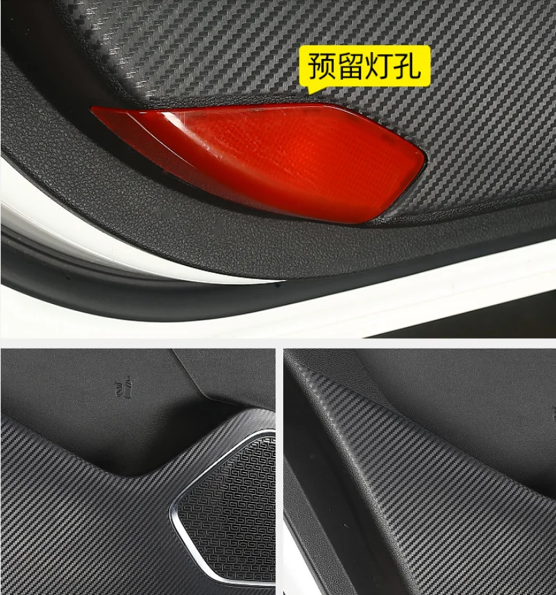 For Geely Atlas Pro Azkarra Boyue Emgrand X7 Sport 2020 2021 2022 Accessories Car Door Anti-Kick Sticker  Pad Mat Cover