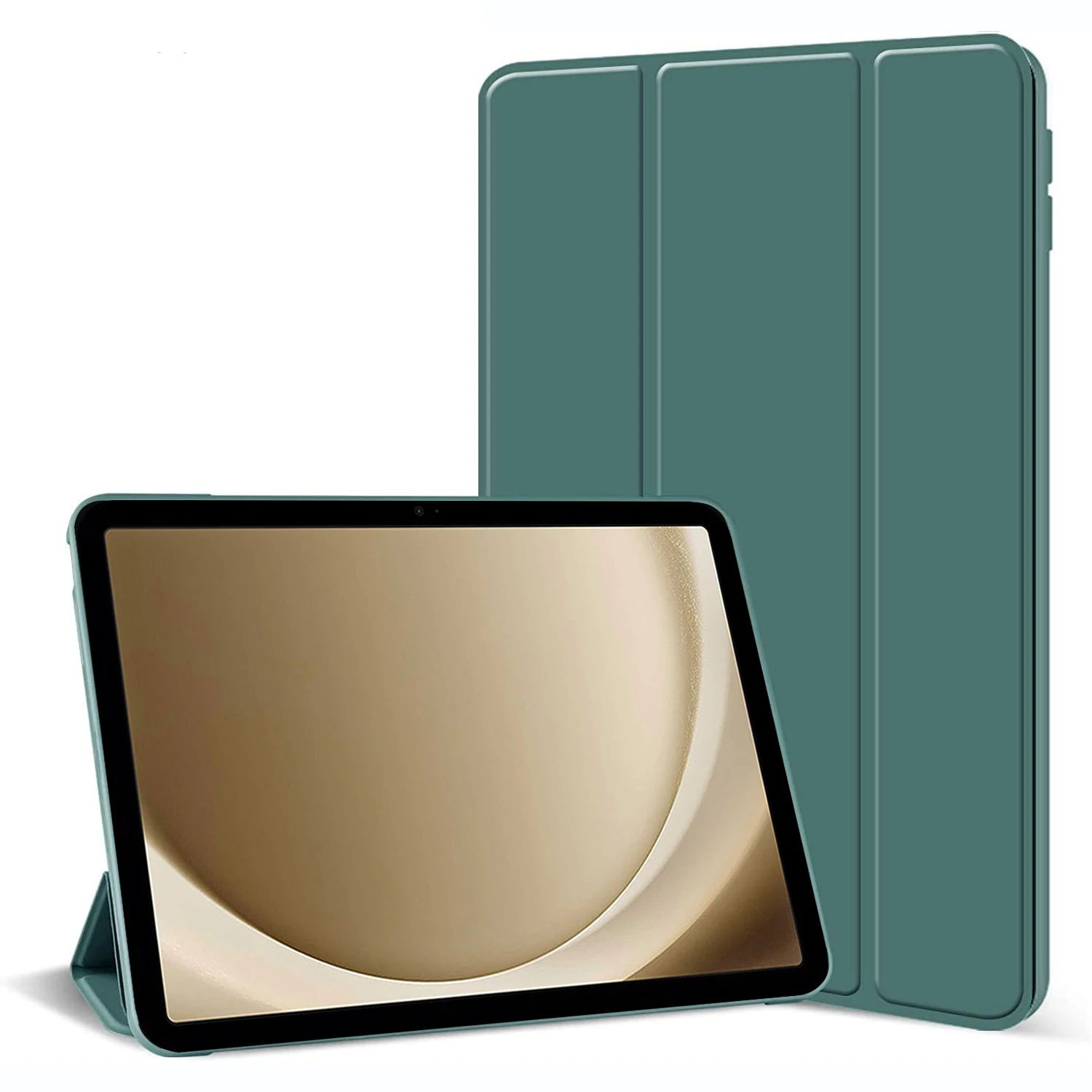 PU Lederen Tri-fold Flip Stand Case voor Samsung Galaxy Tab A11 + A9 Plus S11 S10 Lite S9 FE S8 S7 11'' 13.1 8.7 2025 Zachte Hoes