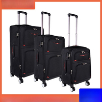 Trolley Case Oxford Cloth Universal Wheel Suitcase Luggage Trolley Case