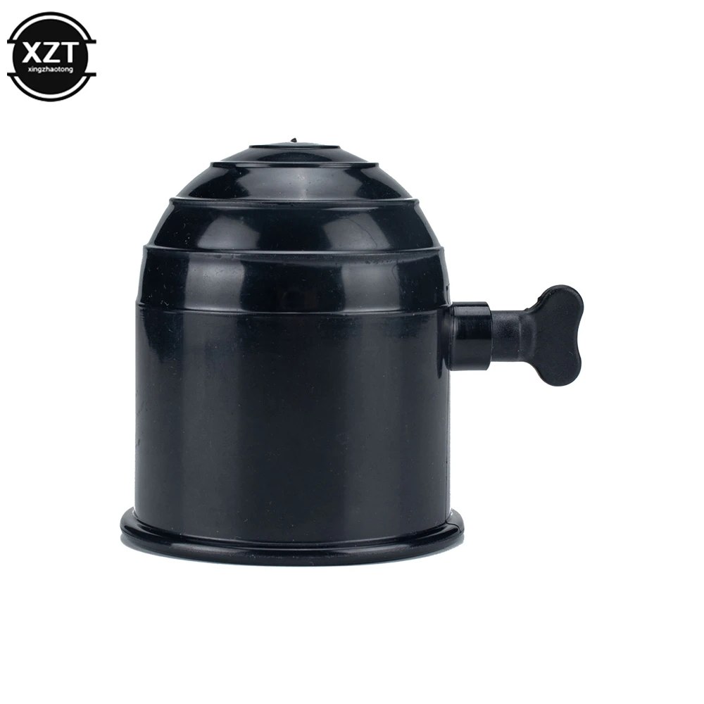 Universal 50Mm Tow Bar Cap Black Durable Caravan Trailer Protection Towing Hitch Tow Ball Cover Car Accessories Prevent Falling