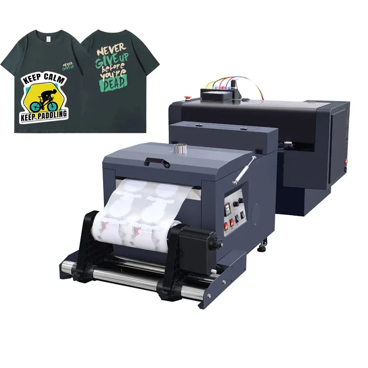 Easy To Operate A3 Dual XP600  Printer with Power Shaker Manufacturer Apparel & Textile Machinery