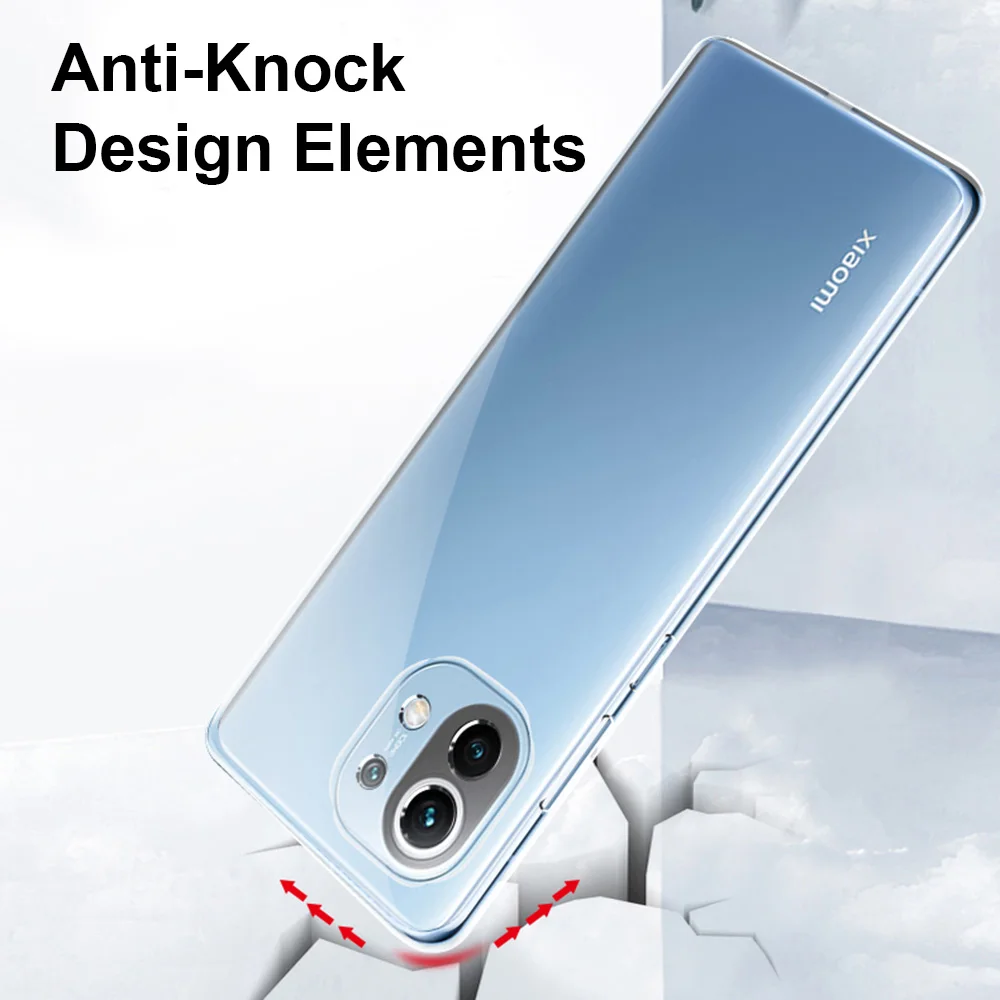 Funda Transparente TPU Xiaomi Mi 11 / 11T / 11i – Antigolpes - imagen 3