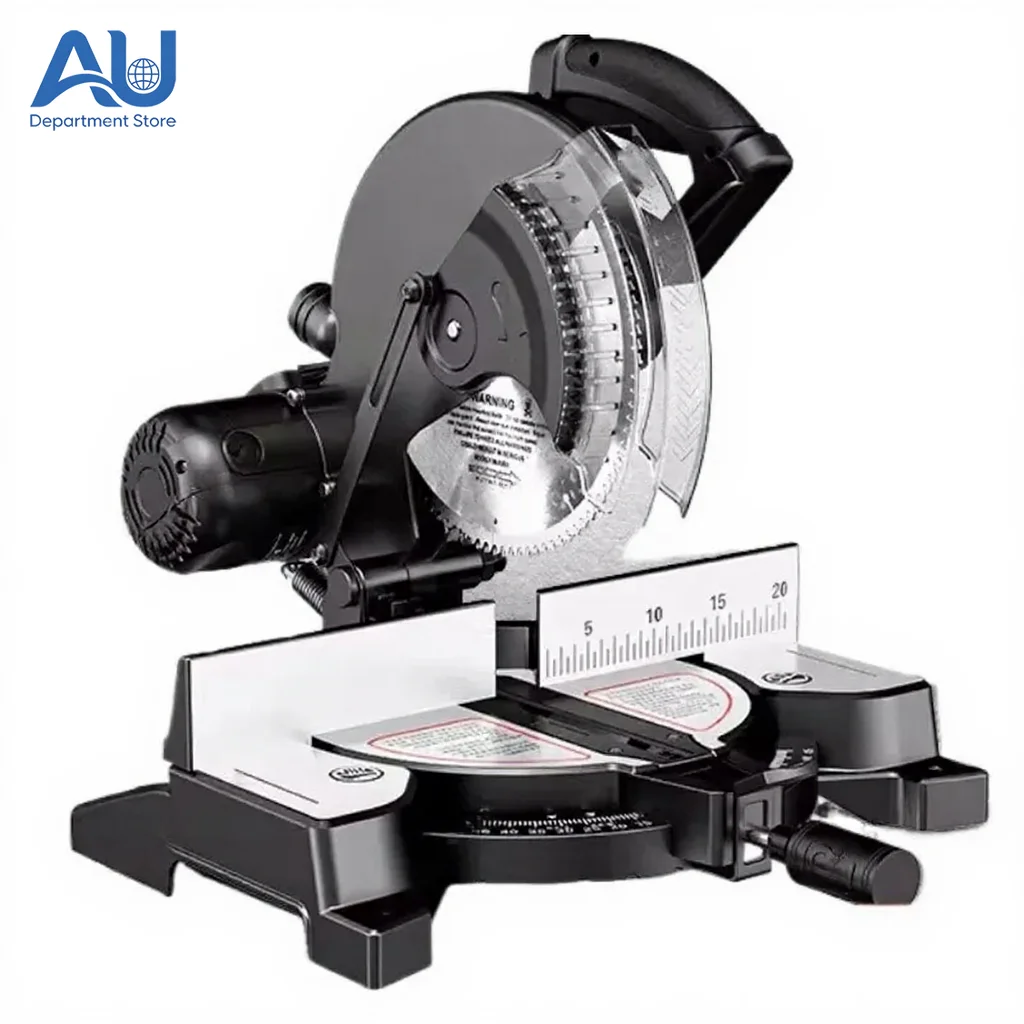 10-Inch high-precision aluminum alloy wood aluminum corner cutting machine multi-function