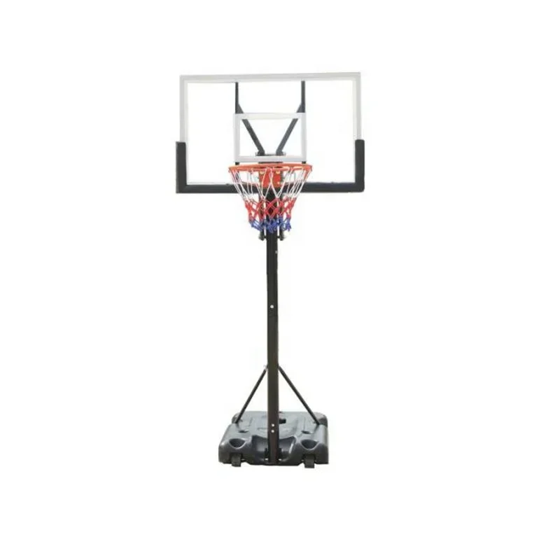 4.6-6.6ft Portable Basketball Hoop Stand With Basketball Backboard Basketball Rim