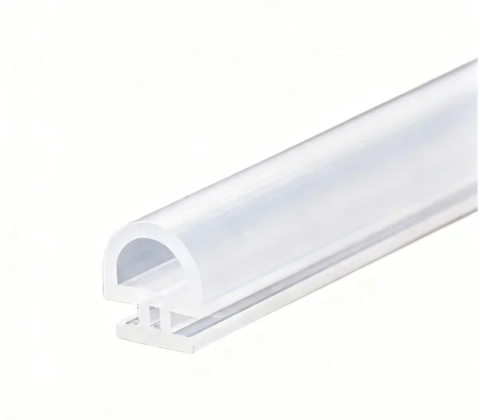 

10 Meter TPE Silicone Sealing Strip for Aluminum Sliding with Flexible Hollow Cavity to Block Drafts Dust and Noise