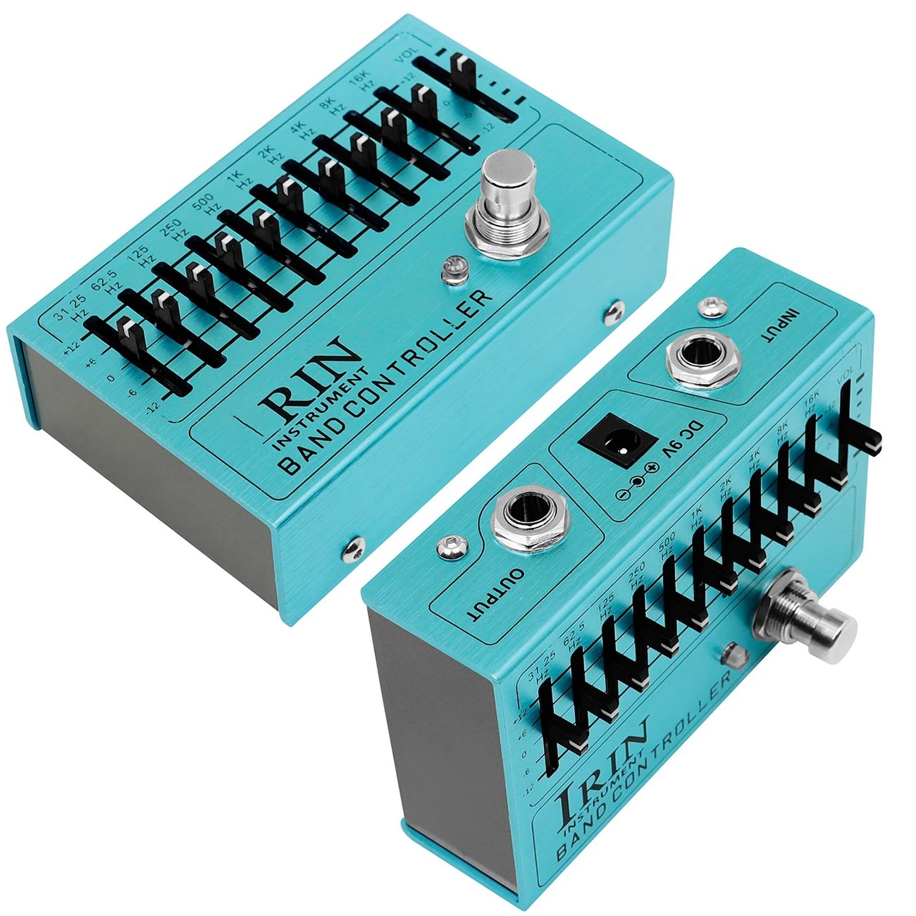 IRIN Electric Guitar Effect Pedal True Bypass Bass Guitar Pedal  British/American/UZI/Band controller/Maximum/Extreme