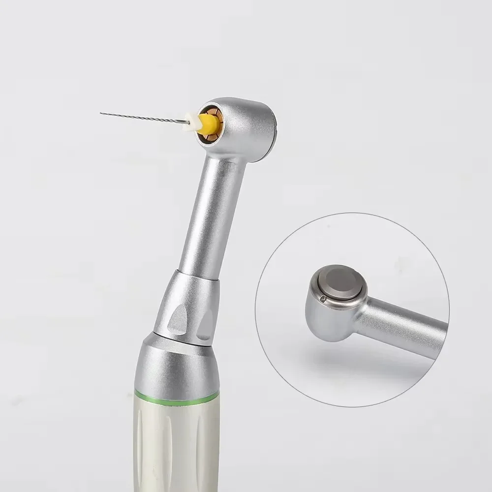 HEXION Dental Endo Motor 10:1 Contra Angle Low Speed Handpiece 60°Twist Reciprocating Hand Engine File Endodontic Rotary