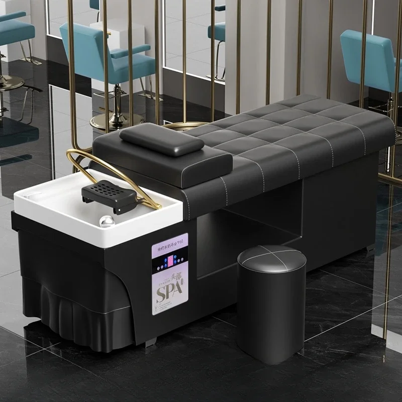 

Japanese Hair Spa Shaving Chair Beauty Comfortable Luxury Stretcher Thai Massage Beauty Salon Equipment Furniture alon Kursi