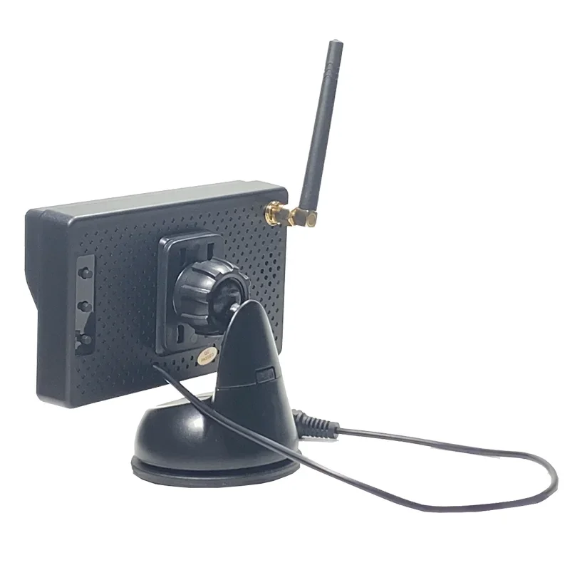 Hesida Neues Modell Rückansicht Signalstabilität Drahtloses Auto Reverse CVBS 5 Zoll mit wasserdichtem IP68