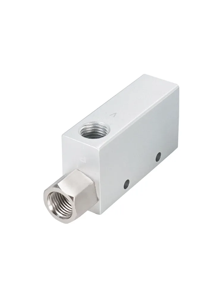 CV-10-15-20-25HS Series Pneumatic Negative Large Suction Large Flow Pressure Vacuum Generator