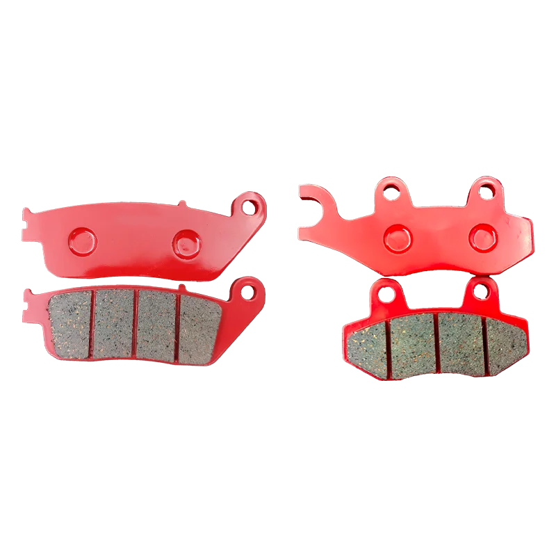 High Quality Motorcycle Ceramic Front Rear Brake Pads for Kawasaki KLE 300 KLE300 Versys-X 300 ABS / Non ABS 2017 2018 2019 2020