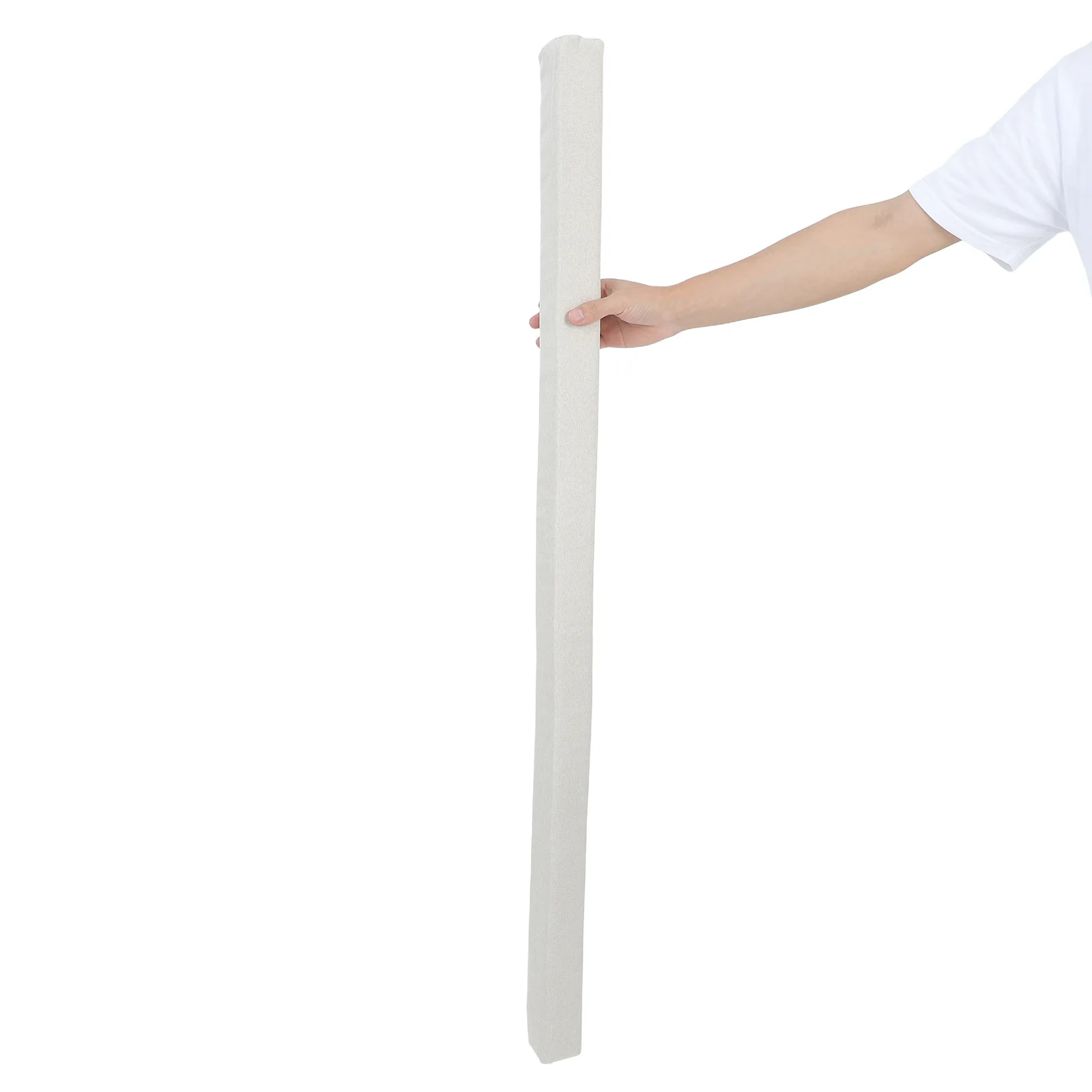 Extensor de colchão grosso para enchimento de espaço de cama, tira de enchimento de esponja macia para quarto, casa, hotel, design sem costura, peça de móveis