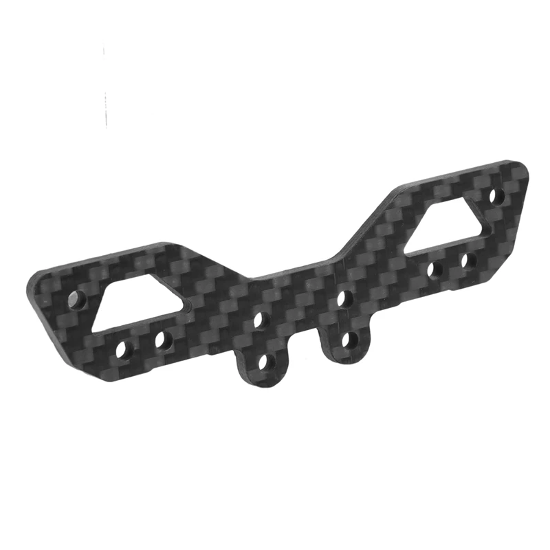 Ammortizzatore anteriore in fibra di carbonio per Tamiya XV01/XV-01 Pro/XV-01T 1/10 RC Car upgrade Parts