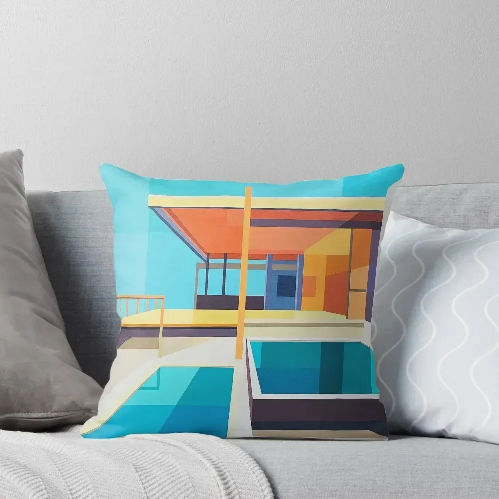 Original Paintings by David Hockney Throw Pillow Throw Pillow Covers Custom Cushion Photo pillow