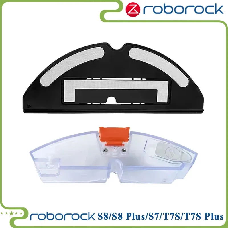 100 Roborock S8, S8 Plus, S7, T7S, T7S Plus 로봇 진공 청소기 걸레 브래킷 홀더 물 탱크 예비 부품 액세서리