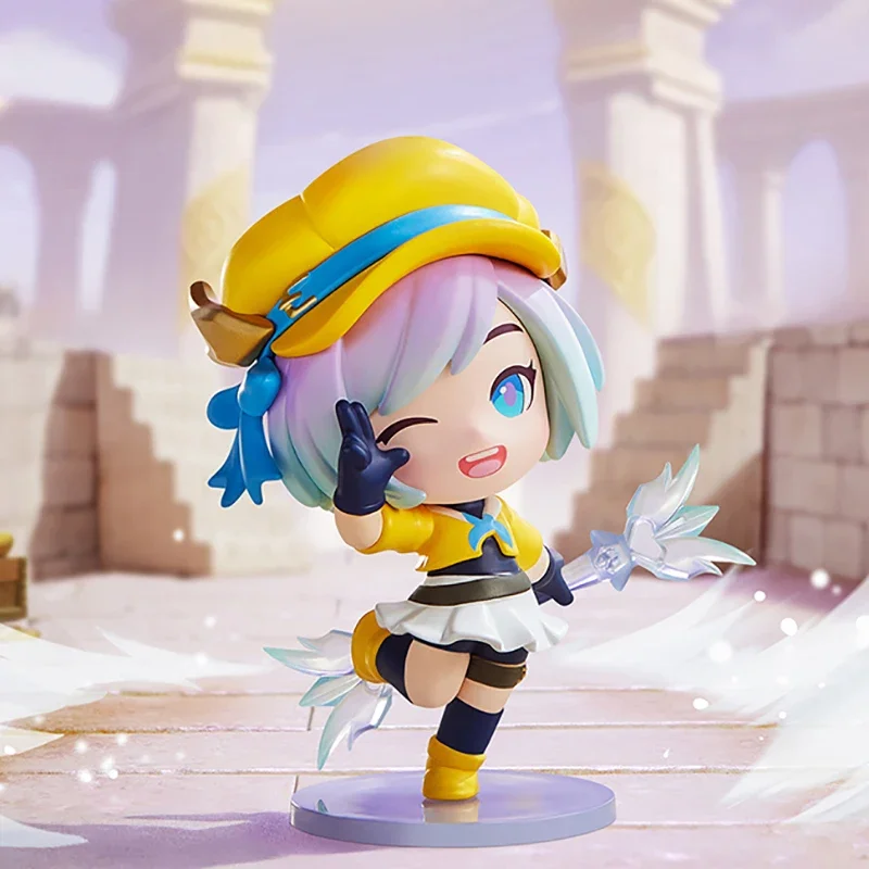 POPMART X FIGHT FOR THE GOLDEN SPATULA Series Blind Box Mystery Box Toys Guess Bag Doll Cute Anime Ornaments Collection