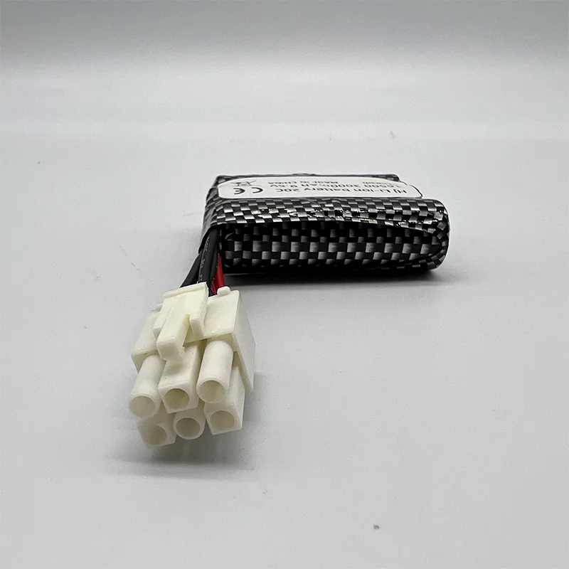 Imagem -06 - Bateria de Lítio Dlyg16500 9.6v 3000mah S911 S912 9115 9116 para Alta Velocidade rc Car El6p Plug