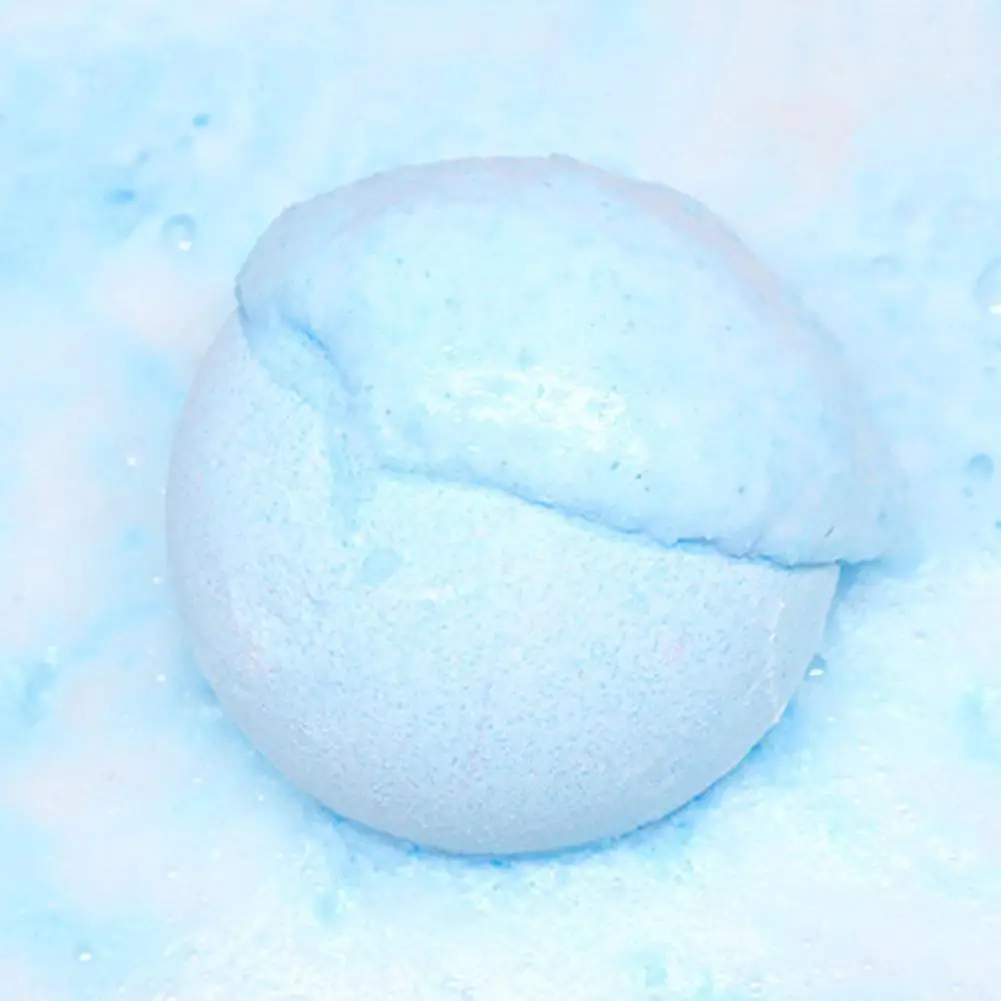 جديد الاطفال حمام فقاعة حمام الملح الكرة للاستحمام دونات شكل قلب الاستحمام سبا زيت طبيعي ترطيب الجلد الجاف #4